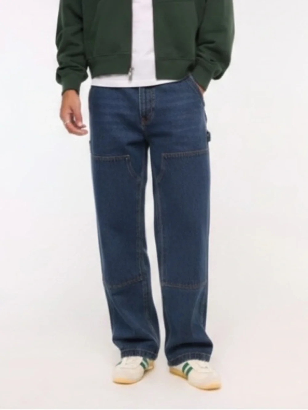 Abercrombie & Fitch Relaxed Carpenter Jean